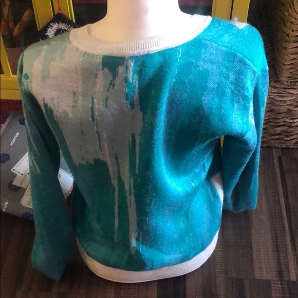 Anthropologie llama sweater small - Picture 2 of 4